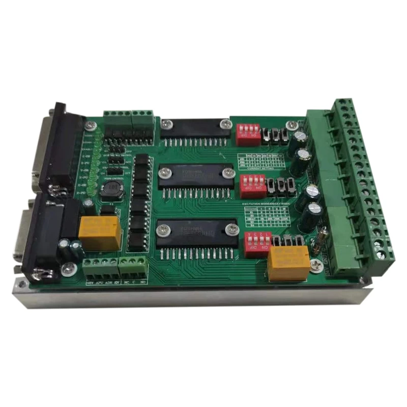 Best CNC Engraving Machine Control Panel 3A Three-Axis Drive Belt Radiator TB6560 Plate Engraving Machine Drives
Best CNC Engraving Machine Control Panel 3A Three-Axis Drive Belt Radiator TB6560 Plate Engraving Machine Drives