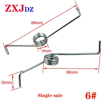 1pc Washing machine spring Washing machine door cover spring Washing machine switch spring
1pc Washing machine spring Washing machine door cover spring Washing machine switch spring