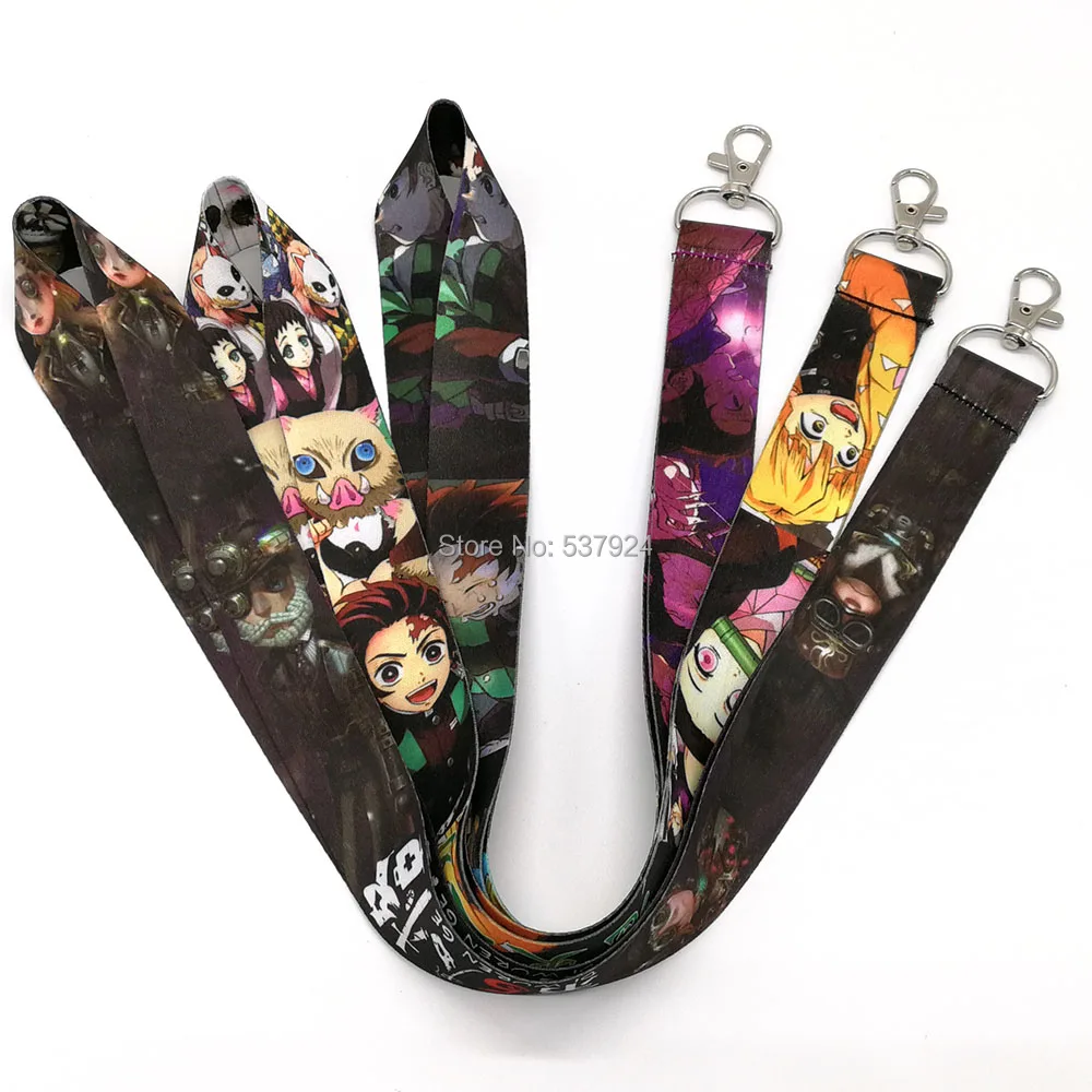 New 3 Styles Kimetsu no Yaiba and Identity V Key ID Card Cell Phone Neck Strap Lanyard-CPPY
New 3 Styles Kimetsu no Yaiba and Identity V Key ID Card Cell Phone Neck Strap Lanyard-CPPY