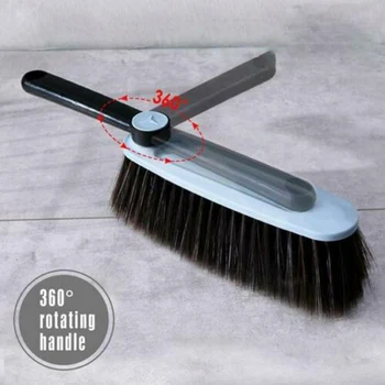 Multifunctional Clean Dust Brush 360 Degree Rotation for Home Sofa Curtain Clothes TSH Shop 
Multifunctional Clean Dust Brush 360 Degree Rotation for Home Sofa Curtain Clothes TSH Shop