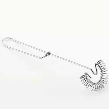 Handheld Spring Coil Hand Whisk Mixer Stainless Steel Coffee Milk Detachable Multipurpose Beater Manual Kitchen Tool Baking
Handheld Spring Coil Hand Whisk Mixer Stainless Steel Coffee Milk Detachable Multipurpose Beater Manual Kitchen Tool Baking