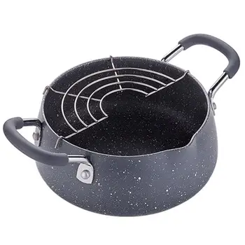 Tempura Fryer Maifan Stone Nonstick Tempura Fryer Pot With Oil Drip Drainer Rack Japanese Deep Fryer Pan
Tempura Fryer Maifan Stone Nonstick Tempura Fryer Pot With Oil Drip Drainer Rack Japanese Deep Fryer Pan