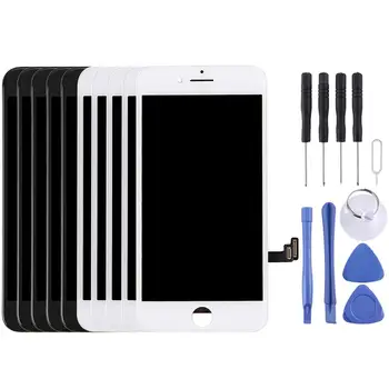 5PCS Black + 5 PCS White LCD Screen and Digitizer Full Assembly for iPhone 7(5 Black + 5 White)
5PCS Black + 5 PCS White LCD Screen and Digitizer Full Assembly for iPhone 7(5 Black + 5 White)