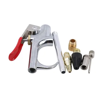 1set Air Compressor Compressed Nozzle Blow Gun Kit Blower Tool Zinc Alloy Nozzle Cleaning Tool Accessories
1set Air Compressor Compressed Nozzle Blow Gun Kit Blower Tool Zinc Alloy Nozzle Cleaning Tool Accessories