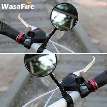 1PC Bicycle Handlebar Rear View Mirrors Round Shape MTB Bike Safty Rearview Silicone Handle Mirror Cycling Accessories
1PC Bicycle Handlebar Rear View Mirrors Round Shape MTB Bike Safty Rearview Silicone Handle Mirror Cycling Accessories