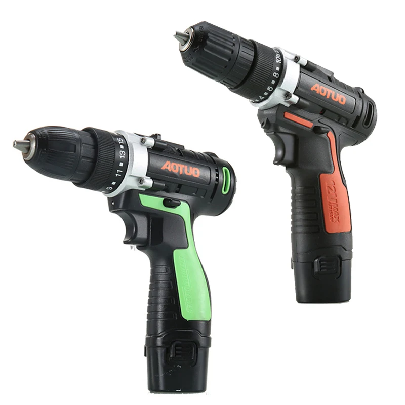 12V Electric Screwdriver Lithium Battery Rechargeable Parafusadeira Furadeira Multi-function Cordless Drill Power Tools
12V Electric Screwdriver Lithium Battery Rechargeable Parafusadeira Furadeira Multi-function Cordless Drill Power Tools
