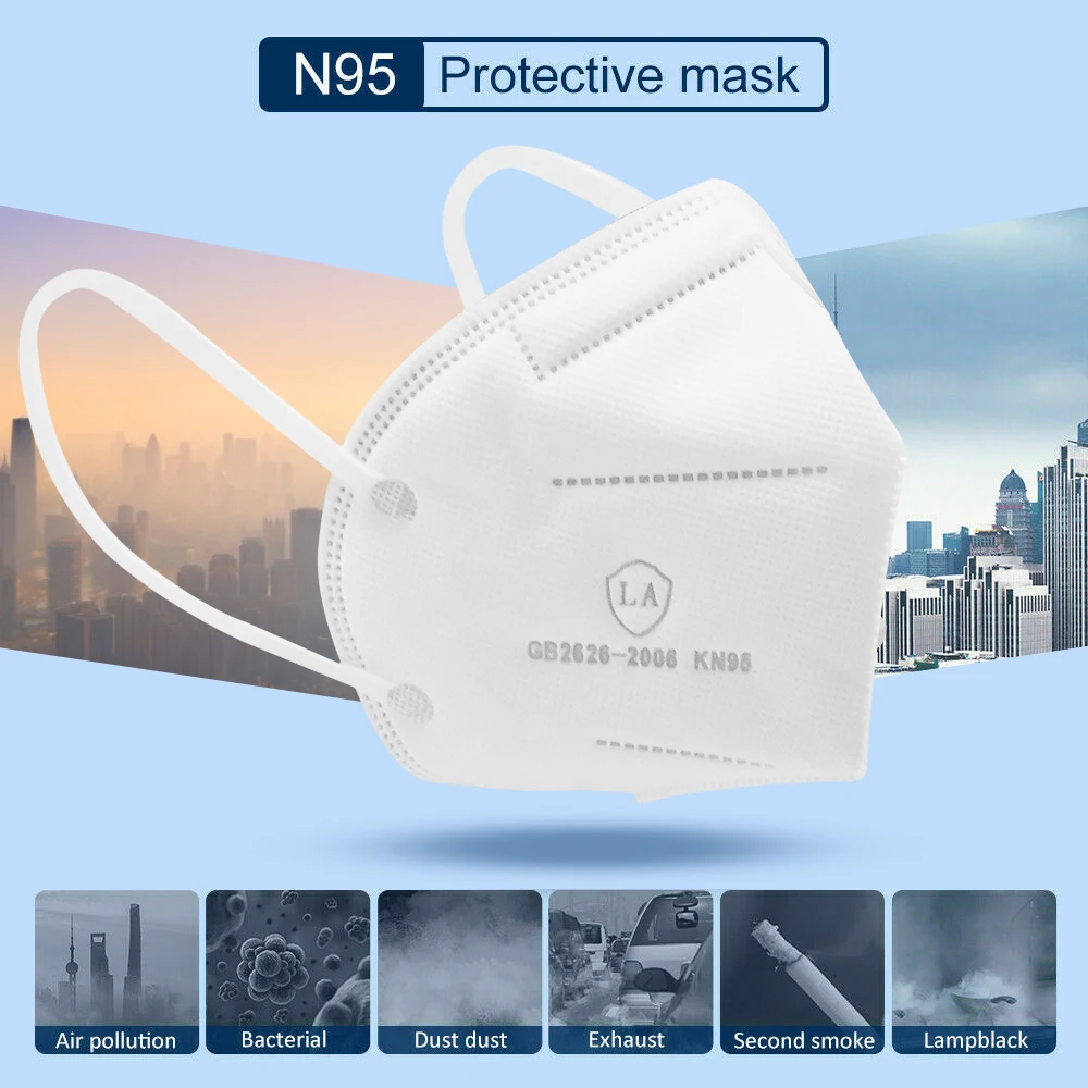 20/50pcs KN95 Face Mask Protective Cover KN95 Masks Protection Facial Mouth Anti Fog Dustproof Mask
20/50pcs KN95 Face Mask Protective Cover KN95 Masks Protection Facial Mouth Anti Fog Dustproof Mask
