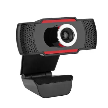 720P Computer Camera With Built-in Sound-absorbing MIC With Microphone Rotatable Camera Webcam Hot
720P Computer Camera With Built-in Sound-absorbing MIC With Microphone Rotatable Camera Webcam Hot
