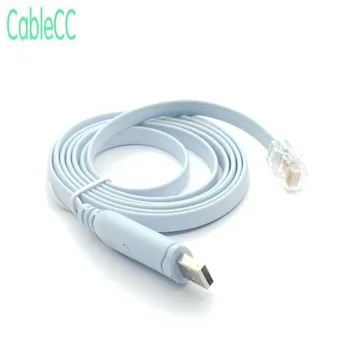 USB 2.0 to console debugging circuit Router switch configuration cable 1.5m USB to RJ45 connection interface cable 1.5m 5ft
USB 2.0 to console debugging circuit Router switch configuration cable 1.5m USB to RJ45 connection interface cable 1.5m 5ft