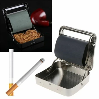 New 2019 70Mm Metal Automatic Cigarette Smoking Roller Machine Tobacco Rolling Box
New 2019 70Mm Metal Automatic Cigarette Smoking Roller Machine Tobacco Rolling Box
