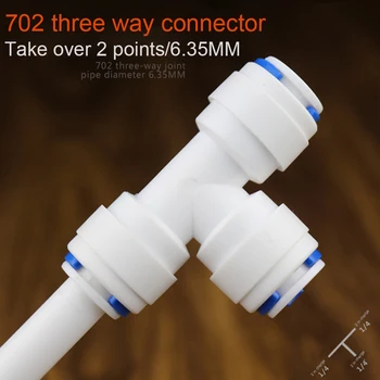 Leakproof Water Purifier Connectors Set Easy Install Replacement Parts Kitchen Hose Tubing Reverse Osmosis Systems Home Filter
Leakproof Water Purifier Connectors Set Easy Install Replacement Parts Kitchen Hose Tubing Reverse Osmosis Systems Home Filter