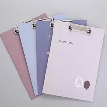 A4 Single Clip Board Folder Paper Document Simple Folders WordPad Pad Student School Supplies Office Folder Stationery
A4 Single Clip Board Folder Paper Document Simple Folders WordPad Pad Student School Supplies Office Folder Stationery
