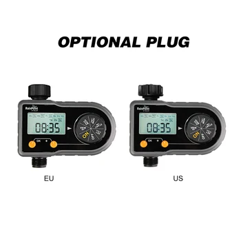 LCD Programmable Hose Faucet Timer Water Timer Irrigation System Digital Hose Sprinkler Automatic Garden Watering Controler
LCD Programmable Hose Faucet Timer Water Timer Irrigation System Digital Hose Sprinkler Automatic Garden Watering Controler