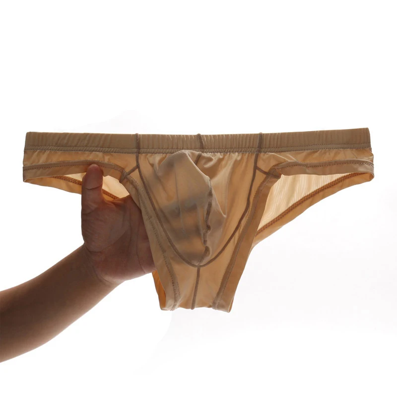 Sexy Breathable Fashion Men's Underwear Men's Transparent Low-Waisted Breathable Bulge Pouch Underpants Briefs
Sexy Breathable Fashion Men's Underwear Men's Transparent Low-Waisted Breathable Bulge Pouch Underpants Briefs