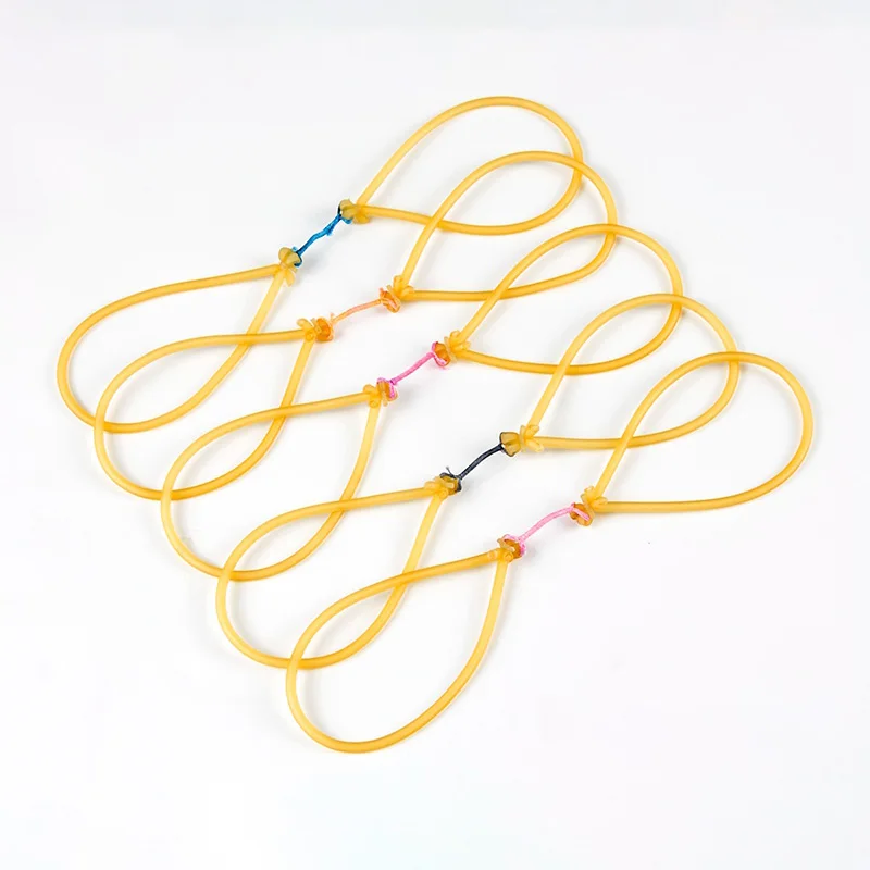 5pcs Slingshot Fishing Rubber Tube 1745 High Elasticity Outdoor Hunting Catapult Shooting Accessories
5pcs Slingshot Fishing Rubber Tube 1745 High Elasticity Outdoor Hunting Catapult Shooting Accessories