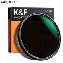 K&F Concept ND2-ND32 Fader ND Filter Lens Neutral Density Variable Multiple Layer Nano Coated 49mm 52mm 58mm 62mm 67mm 77mm K&F Concept ND2-ND32 Fader ND Filter Lens Neutral Density Variable Multiple Layer Nano Coated 49mm 52mm 58mm 62mm 67mm 77mm