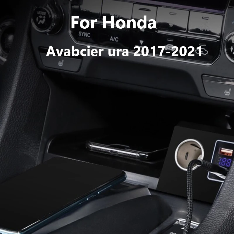 Автомобильная Беспроводная зарядка 15 Вт для Honda AVANCIER URV 2017 2018 2019 2020 USB быстрая зарядка автомобильное зарядное устройство
Автомобильная Беспроводная зарядка 15 Вт для Honda AVANCIER URV 2017 2018 2019 2020 USB быстрая зарядка автомобильное зарядное устройство