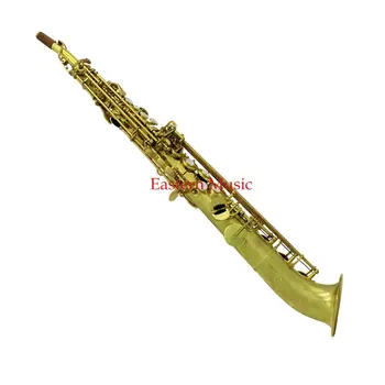 Professional Eastern Music Curved Bell Soprano Saxophone Saxello original brass
Professional Eastern Music Curved Bell Soprano Saxophone Saxello original brass