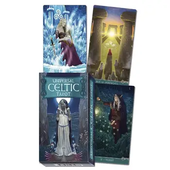 78 Universal Celtic Tarot card Read Fate Card Game Board Game Earth Magic Oracle Cards Tarot Deck Board For Personal Use
78 Universal Celtic Tarot card Read Fate Card Game Board Game Earth Magic Oracle Cards Tarot Deck Board For Personal Use