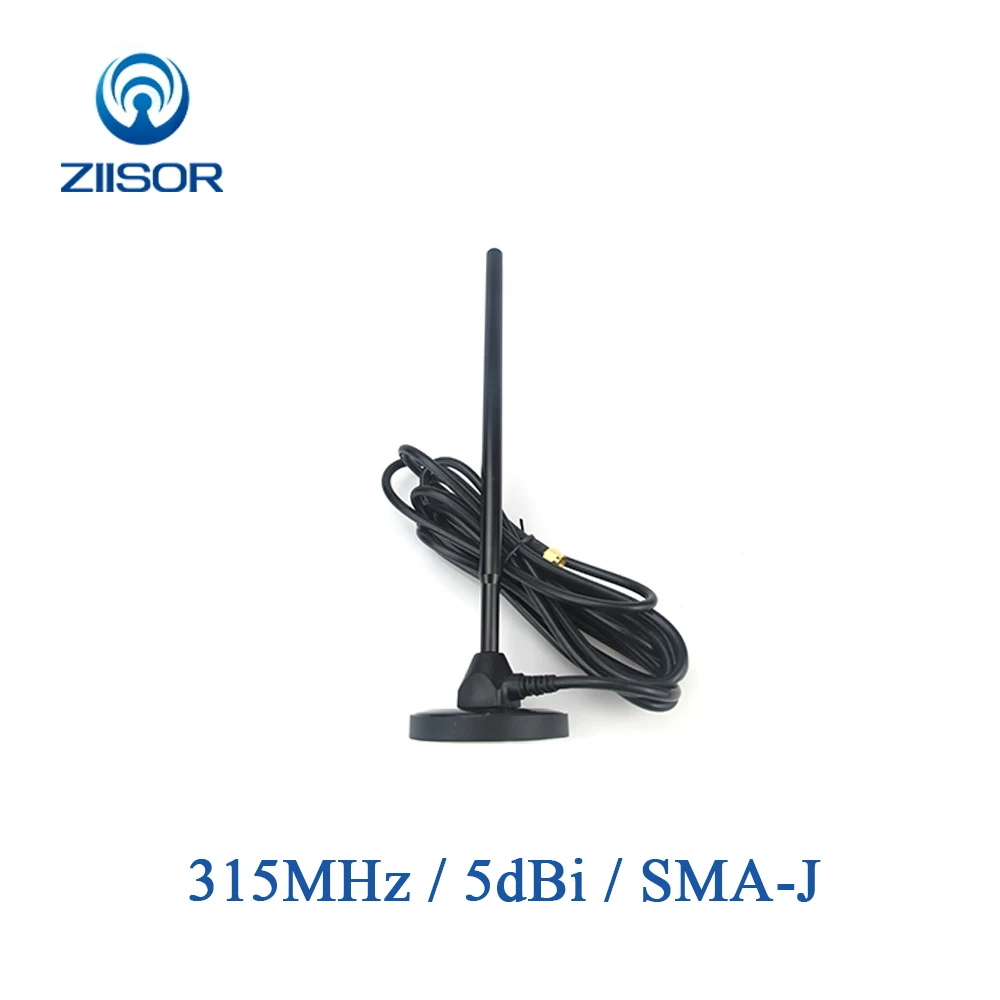 315MHz Copper Antenna with Magnetic Base SMA Male Omnidirectional High Gain Antena AP Wireless Module Aerial Z34-B315SJ30
315MHz Copper Antenna with Magnetic Base SMA Male Omnidirectional High Gain Antena AP Wireless Module Aerial Z34-B315SJ30