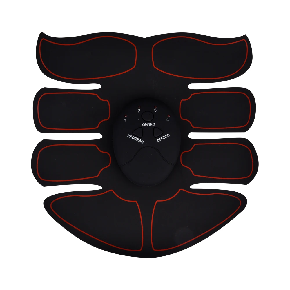 EMS ABS Stimulator Abdominal Trainer Electric Massager Muscle Training Apparatus buikspieren Building Body with Gel Stickers
EMS ABS Stimulator Abdominal Trainer Electric Massager Muscle Training Apparatus buikspieren Building Body with Gel Stickers