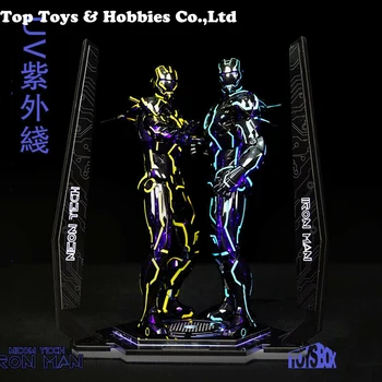 Toy-Box TB079 1/6 UV Light Iron Man Legacy Platform Dual Supporter Stand base for 12'' male Action Figure Scene Accessories Part
Toy-Box TB079 1/6 UV Light Iron Man Legacy Platform Dual Supporter Stand base for 12'' male Action Figure Scene Accessories Part