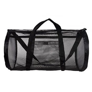 Summer Sundries Mesh Swimsuit Storage Bag Quick Drying Protable Beach Toy Large Capacity Nylon Corrosion Resistant Children
Summer Sundries Mesh Swimsuit Storage Bag Quick Drying Protable Beach Toy Large Capacity Nylon Corrosion Resistant Children