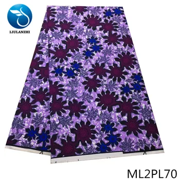 LIULANZHI nigerian wax tissu sewng printing ankara wax cheaaper 2020 double side wax fabric ML2PL51-70 
LIULANZHI nigerian wax tissu sewng printing ankara wax cheaaper 2020 double side wax fabric ML2PL51-70