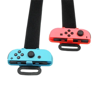 For Nintendo Switch NS Joy-Con Game Controller Ring Fit Adventure Elastic Leg Strap + Wrist Strap Sport Band Set
For Nintendo Switch NS Joy-Con Game Controller Ring Fit Adventure Elastic Leg Strap + Wrist Strap Sport Band Set