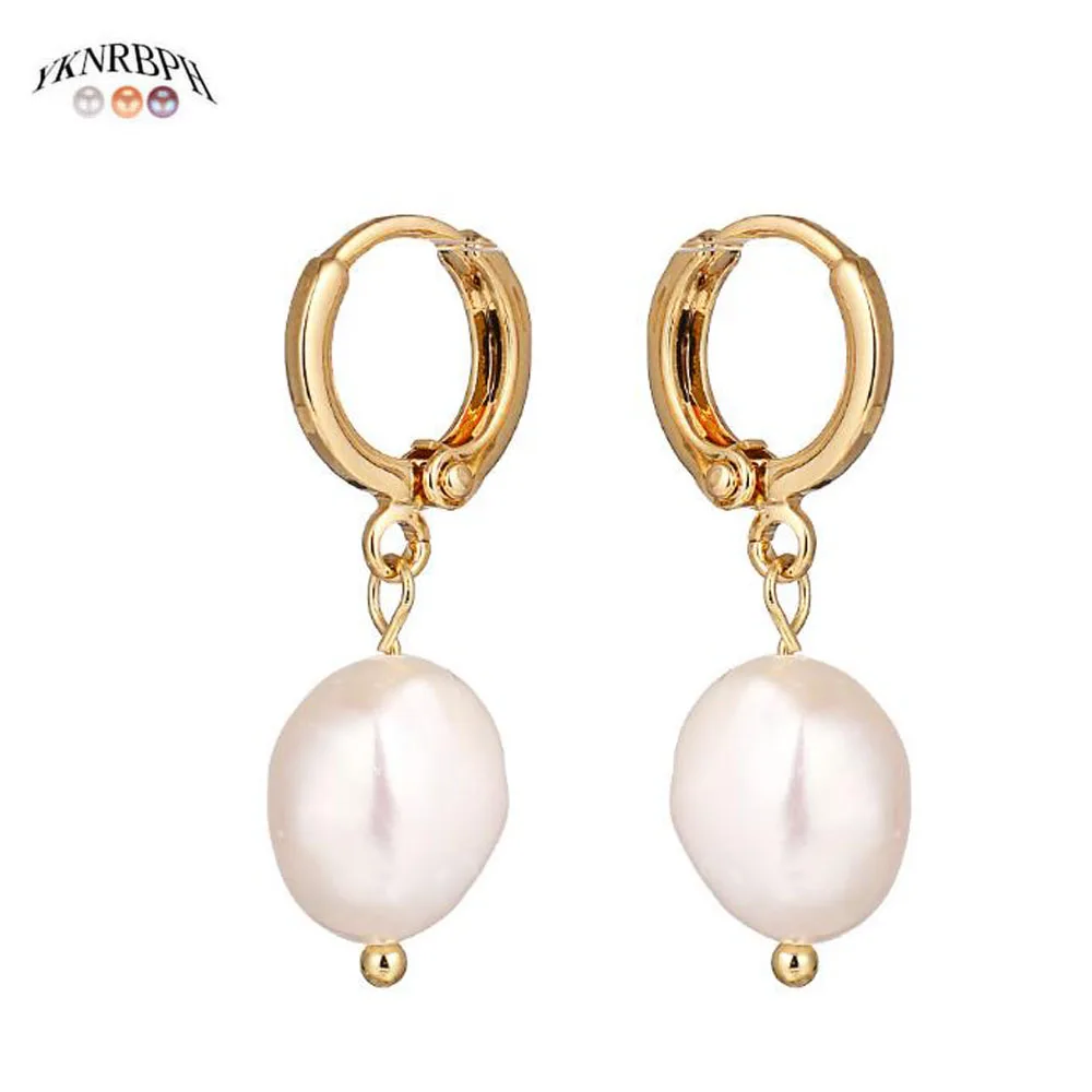 YKNRBPH Pearl earrings for Women 14K Earrings White natural 100% Freshwater pearl jewelry wedding party Girl gift
YKNRBPH Pearl earrings for Women 14K Earrings White natural 100% Freshwater pearl jewelry wedding party Girl gift