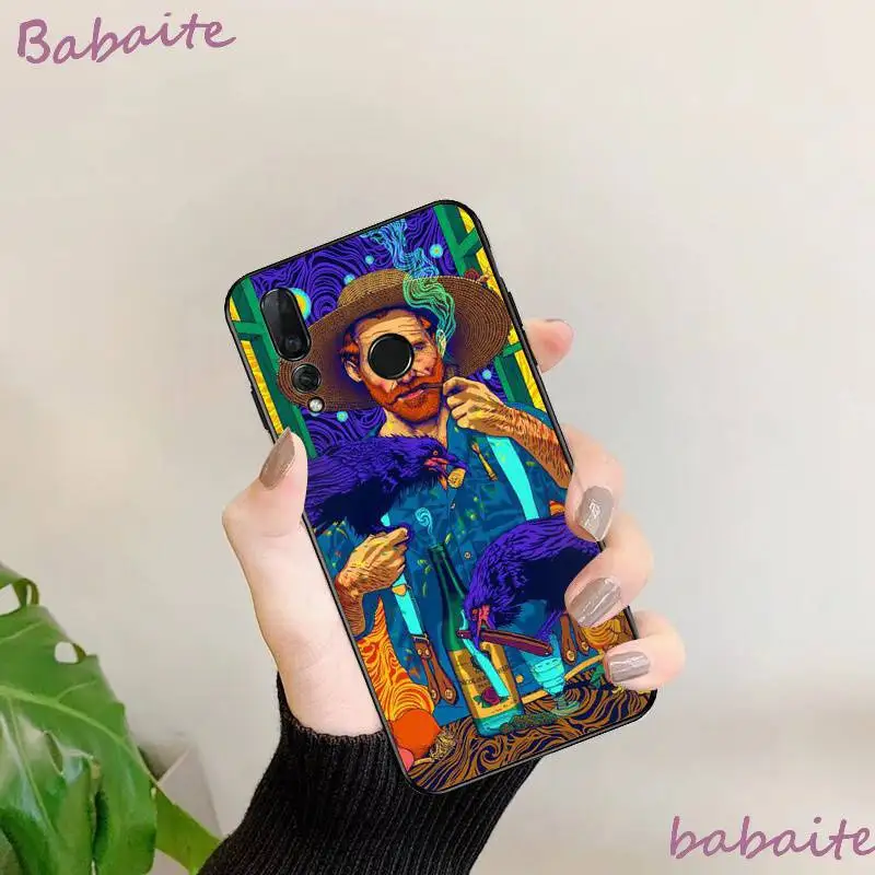 Van gogh Trippy drole art