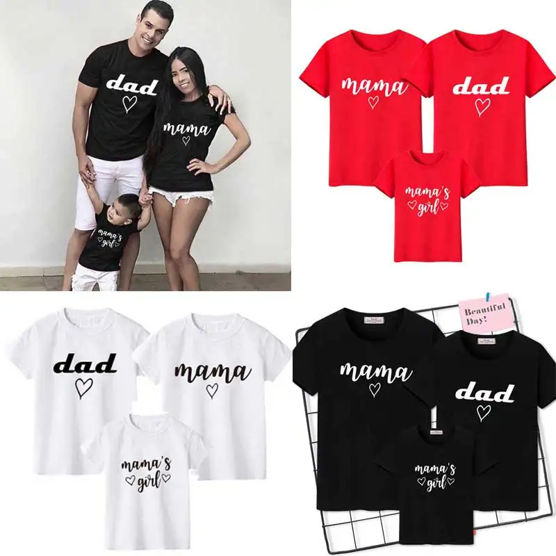Mom Dad Me Family Matching Outfits Father Daughter Son Clothes Look Tshirt Dad and Me Dad Baby Kids Clothes Father Baby Outfits
Mom Dad Me Family Matching Outfits Father Daughter Son Clothes Look Tshirt Dad and Me Dad Baby Kids Clothes Father Baby Outfits