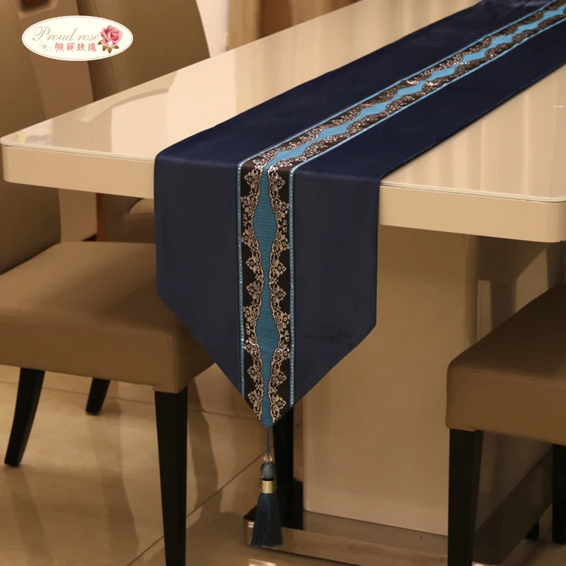 Purple European luxury fashion simple pastoral style table table table table flag cloth cloth mat
Purple European luxury fashion simple pastoral style table table table table flag cloth cloth mat