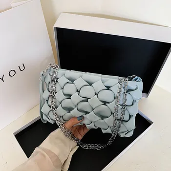 New Women Purses and Handbags Luxury Clutches Shoulder Bags For Women 2020 Designer Bag Leather Crossbody Bag Metal Chain Z80 
New Women Purses and Handbags Luxury Clutches Shoulder Bags For Women 2020 Designer Bag Leather Crossbody Bag Metal Chain Z80