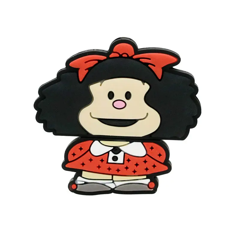 Lovely Girl USB Flash Drive Mafalda USB 2.0 Pen Drive 128GB Usb Stick Pendrive 64GB Flash Card 32GB Flash Memory Stick Disk 
Lovely Girl USB Flash Drive Mafalda USB 2.0 Pen Drive 128GB Usb Stick Pendrive 64GB Flash Card 32GB Flash Memory Stick Disk