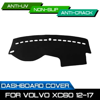 For Volvo XC60 2012 2013 2014 2015 2016 2017 Car Dashboard Mat Anti-dirty Non-slip Dash Cover Mat UV Protection Shade
For Volvo XC60 2012 2013 2014 2015 2016 2017 Car Dashboard Mat Anti-dirty Non-slip Dash Cover Mat UV Protection Shade