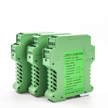 Hot Selling 0-10v 4-20mA Analog Input Output Signal Isolator Loop Powered Signal Converter
Hot Selling 0-10v 4-20mA Analog Input Output Signal Isolator Loop Powered Signal Converter