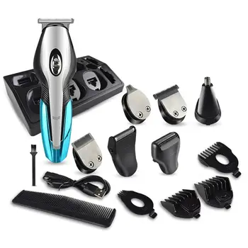 15pcs/1Set Electric Hair Clippers Professional USB Rechargeable Multipurpose Hair Cutter Shaver Kit Trimmer Razors For Men 
15pcs/1Set Electric Hair Clippers Professional USB Rechargeable Multipurpose Hair Cutter Shaver Kit Trimmer Razors For Men