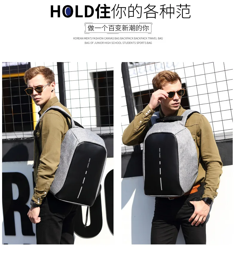 New Style Anti-Theft Backpack Charging Backpack Business Computer Bag Waterproof Wearable Backpack
New Style Anti-Theft Backpack Charging Backpack Business Computer Bag Waterproof Wearable Backpack