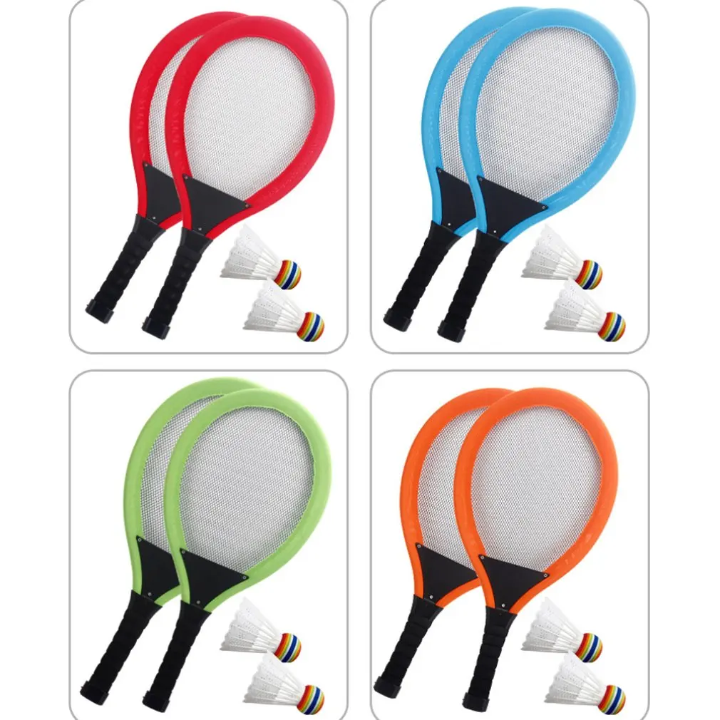 Luminous Badminton Racket Set Night Light Badmiton Ball with Racket Kit Light for Kids Chlidren Begginers Family
Luminous Badminton Racket Set Night Light Badmiton Ball with Racket Kit Light for Kids Chlidren Begginers Family
