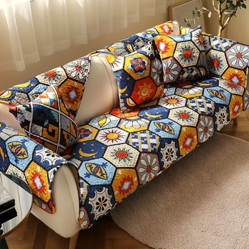 Bohemia Sofa Cover European Style Soft Modern Slip Fleeced Fabric sofa pad Resistant Sofa Slipcover Seat Couch Cover for Drawing
Bohemia Sofa Cover European Style Soft Modern Slip Fleeced Fabric sofa pad Resistant Sofa Slipcover Seat Couch Cover for Drawing