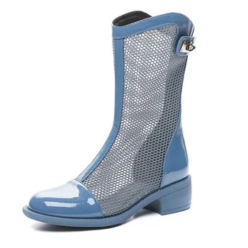 new fashion women spring summer ankle boots shoes sexy zipper black blue casual shoes high quality riding boots big size 34-42
new fashion women spring summer ankle boots shoes sexy zipper black blue casual shoes high quality riding boots big size 34-42