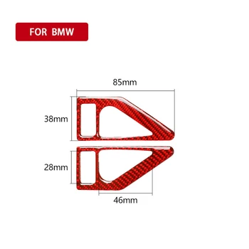 Carbon Fiber Rear Roof Reading Light Red Cover For BMW 3 Series E46 1998-2005 Made Of High Quality Material
Carbon Fiber Rear Roof Reading Light Red Cover For BMW 3 Series E46 1998-2005 Made Of High Quality Material