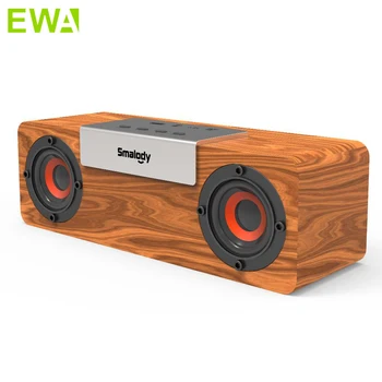 EWA SL-50S Wooden Bluetooth Speaker 5.0 Wireless 8W Outdoor Support U Disk Card, AUX Multi-function Audio Speaker for Phone
EWA SL-50S Wooden Bluetooth Speaker 5.0 Wireless 8W Outdoor Support U Disk Card, AUX Multi-function Audio Speaker for Phone