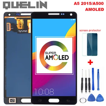 Super AMOLED For Samsung Galaxy A5 2015 LCD A5 A500FU A500 A500F LCD Touch Screen Digitizer Display Replacement Parts A5 Display
Super AMOLED For Samsung Galaxy A5 2015 LCD A5 A500FU A500 A500F LCD Touch Screen Digitizer Display Replacement Parts A5 Display