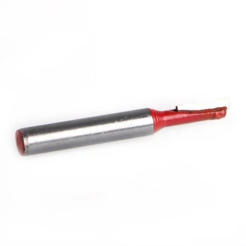 1/4" Shank Single Flute Tipped Straight Router Carbide Bit Cutter 3/16" Blade N1HF
1/4" Shank Single Flute Tipped Straight Router Carbide Bit Cutter 3/16" Blade N1HF