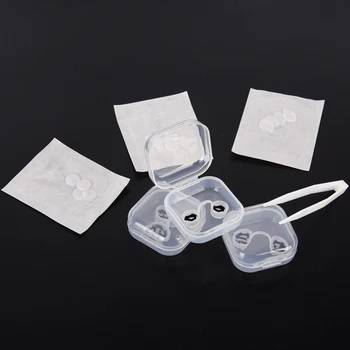 

1Pair Breathable PM2.5 Dust Nasal Filter Mouth Air Mask Nasal Filter Frames+8 Pairs Filters Invisible Pollen Allergy Nose Filter