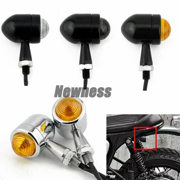2PCS LED Turn Signals for Motorcycle Mini Blinker Tail Lamp Stop Signal Fully Motorbike Vintage Mini Front Rear Indicator Light
2PCS LED Turn Signals for Motorcycle Mini Blinker Tail Lamp Stop Signal Fully Motorbike Vintage Mini Front Rear Indicator Light