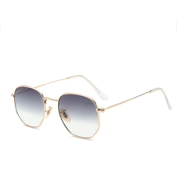 DAVE Retro Square Pilot Sunglasses Women Gradient Lens Sun Glasses For Men Gold Metal Frame Clear Lens Eyewear Female Shades
DAVE Retro Square Pilot Sunglasses Women Gradient Lens Sun Glasses For Men Gold Metal Frame Clear Lens Eyewear Female Shades