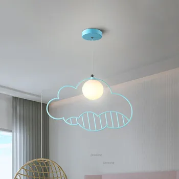 Nordic LED Pendant Lights Creative Children's Bedroom Clouds Decoration Lighting Light Fixtures Pendant Luster LOFT Hanging Lamp
Nordic LED Pendant Lights Creative Children's Bedroom Clouds Decoration Lighting Light Fixtures Pendant Luster LOFT Hanging Lamp